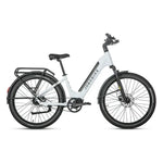 JOBOBIKE Luxe - Sneeuwwit - fatbikeskopen.nl