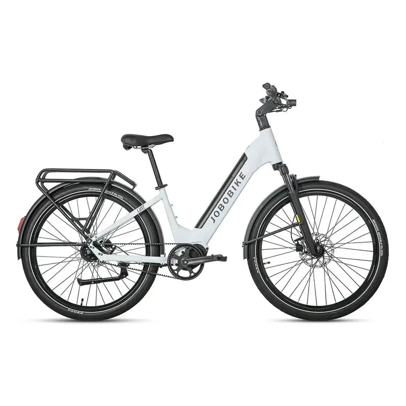 JOBOBIKE Luxe - Sneeuwwit - fatbikeskopen.nl