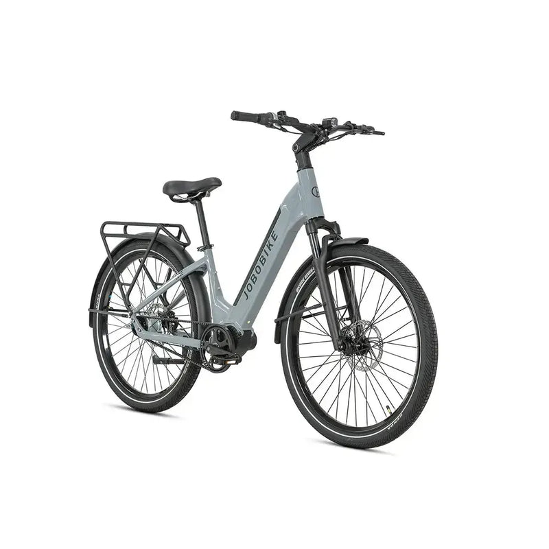 JOBOBIKE Luxe - Zilvergrijs - fatbikeskopen.nl