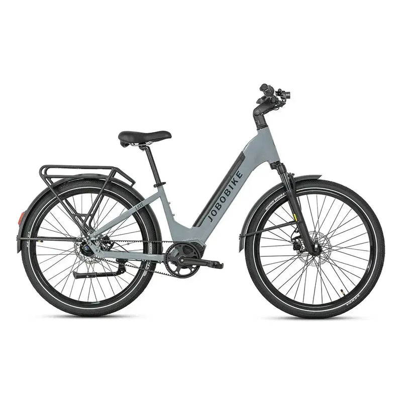 JOBOBIKE Luxe - Zilvergrijs - fatbikeskopen.nl