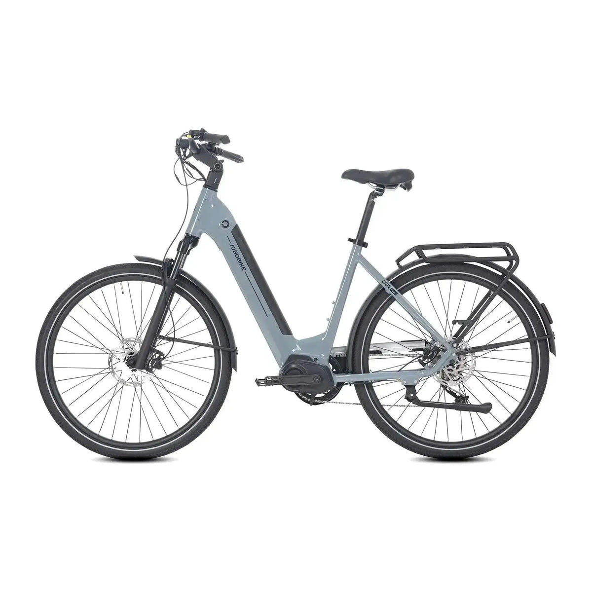 JOBOBIKE Lyon Pro 2 - Zilver - fatbikeskopen.nl