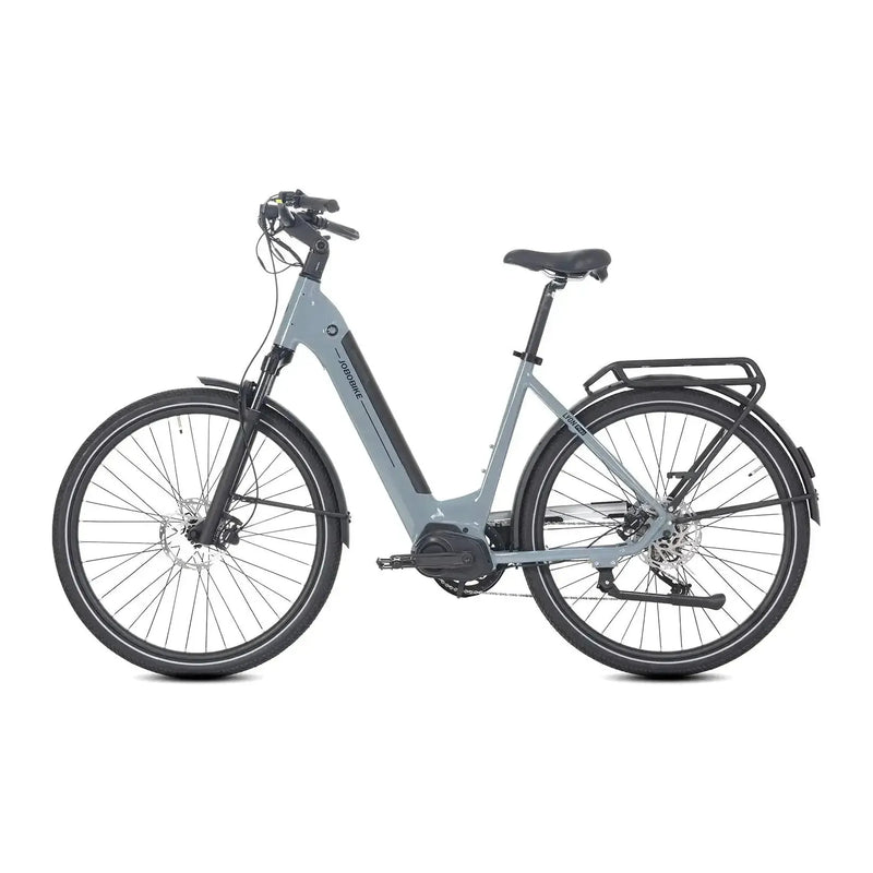 JOBOBIKE Lyon Pro 2 - Zilver - fatbikeskopen.nl