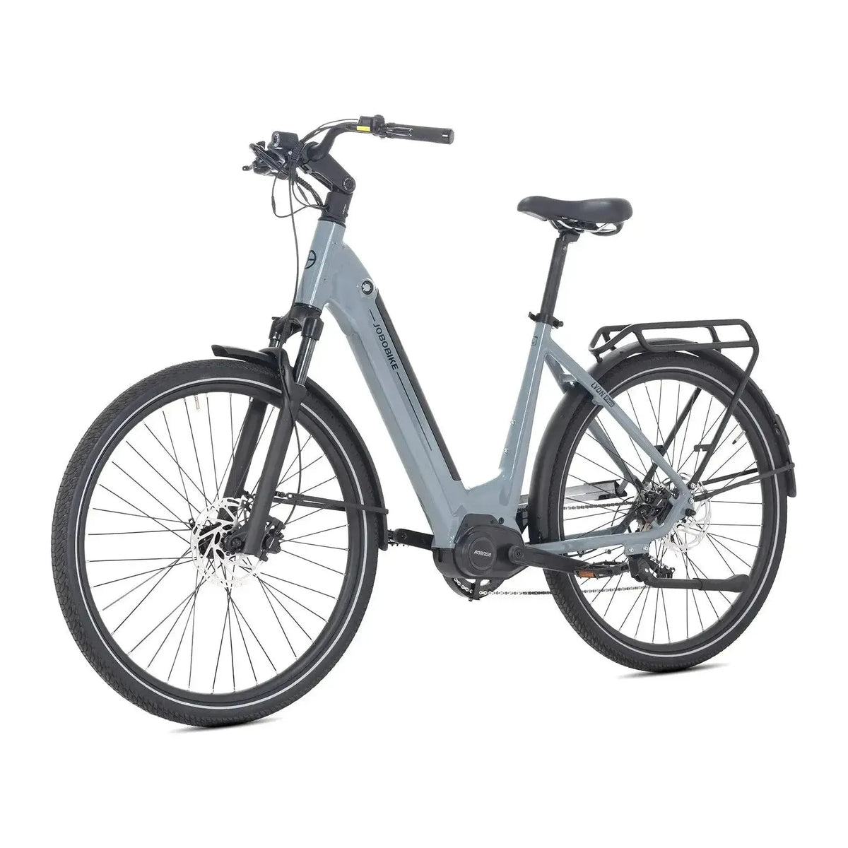 JOBOBIKE Lyon Pro 2 - Zilver - fatbikeskopen.nl