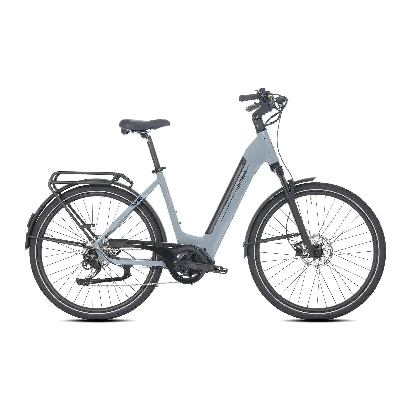 JOBOBIKE Lyon Pro 2 - Zilver - fatbikeskopen.nl