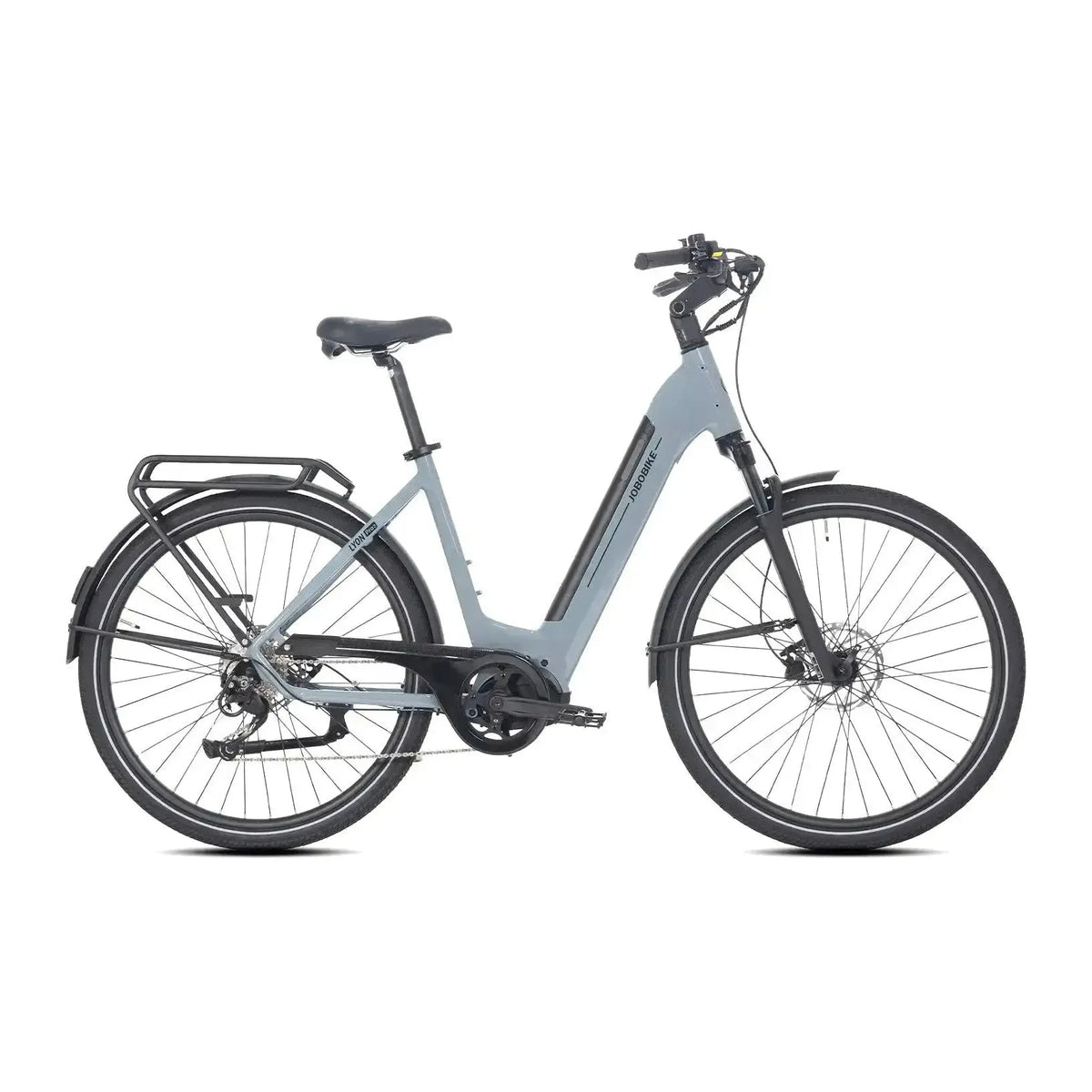 JOBOBIKE Lyon Pro 2 - Zilver - fatbikeskopen.nl