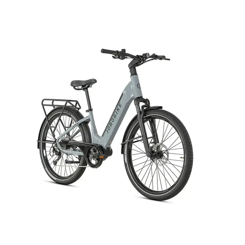 JOBOBIKE Lyon Pro - Zwart - fatbikeskopen.nl