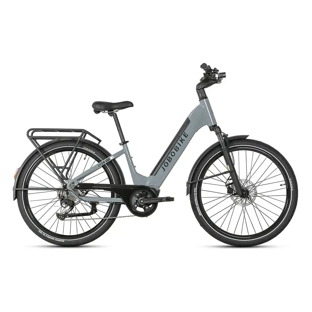 JOBOBIKE Lyon Pro - Zwart - fatbikeskopen.nl