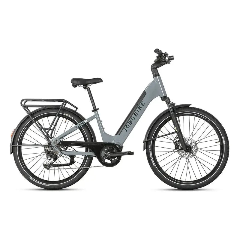 JOBOBIKE Lyon Pro - Zwart - fatbikeskopen.nl