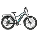 JOBOBIKE Robin - Grijs/Groen - fatbikeskopen.nl