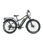 JOBOBIKE Robin Pro - Zwart-goud - fatbikeskopen.nl