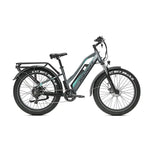 JOBOBIKE Robin ST - Grijs-Groen - fatbikeskopen.nl