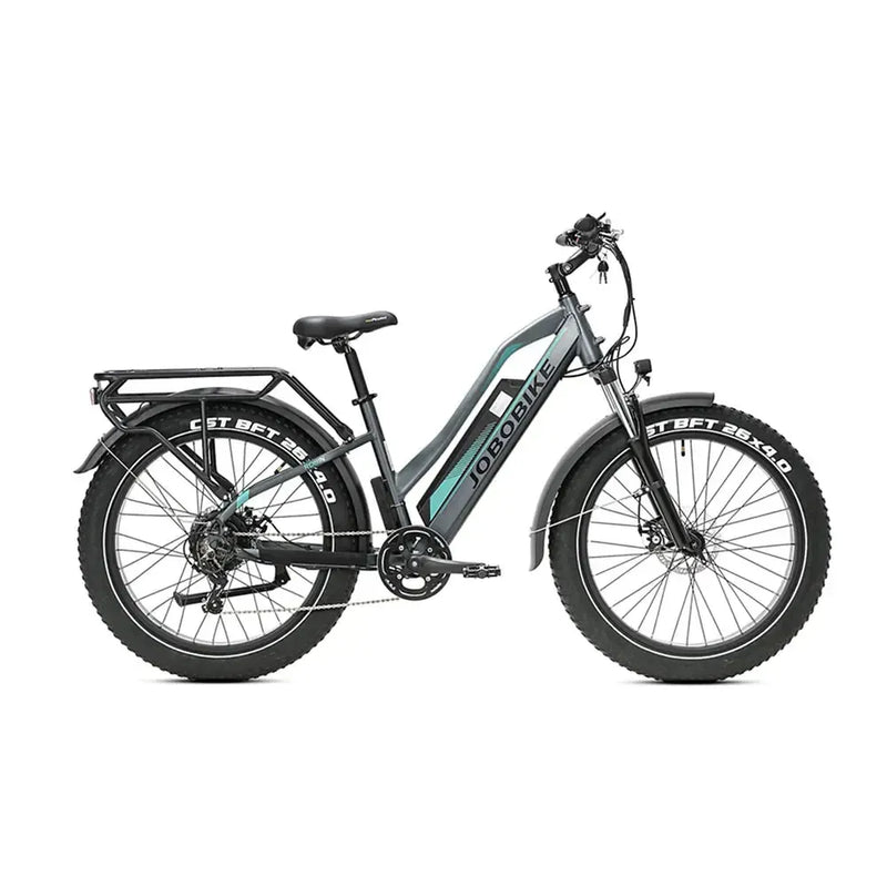 JOBOBIKE Robin ST - Grijs-Groen - fatbikeskopen.nl