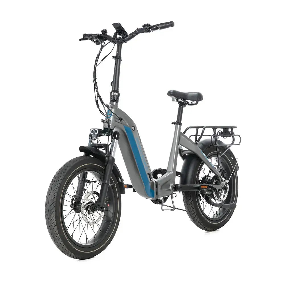 JOBOBIKE Romer - Grijs - fatbikeskopen.nl