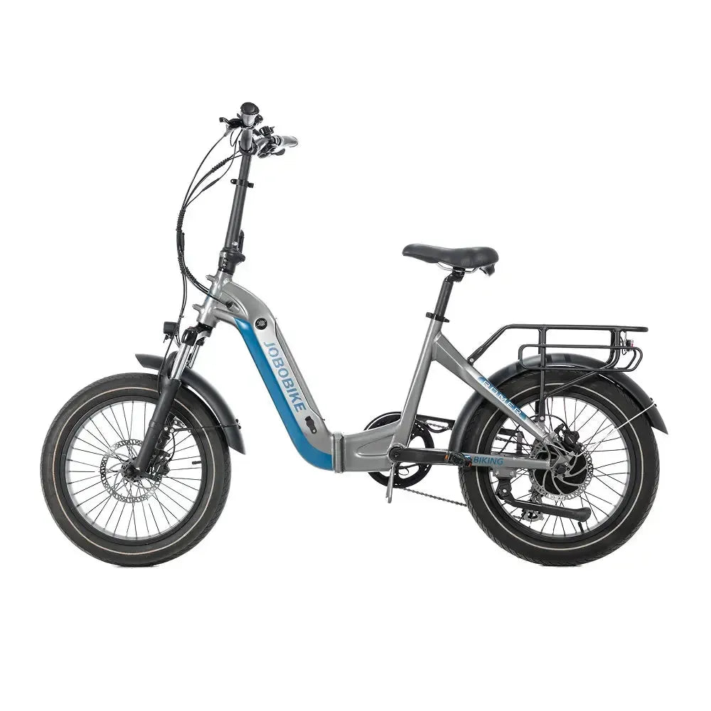 JOBOBIKE Romer - Grijs - fatbikeskopen.nl