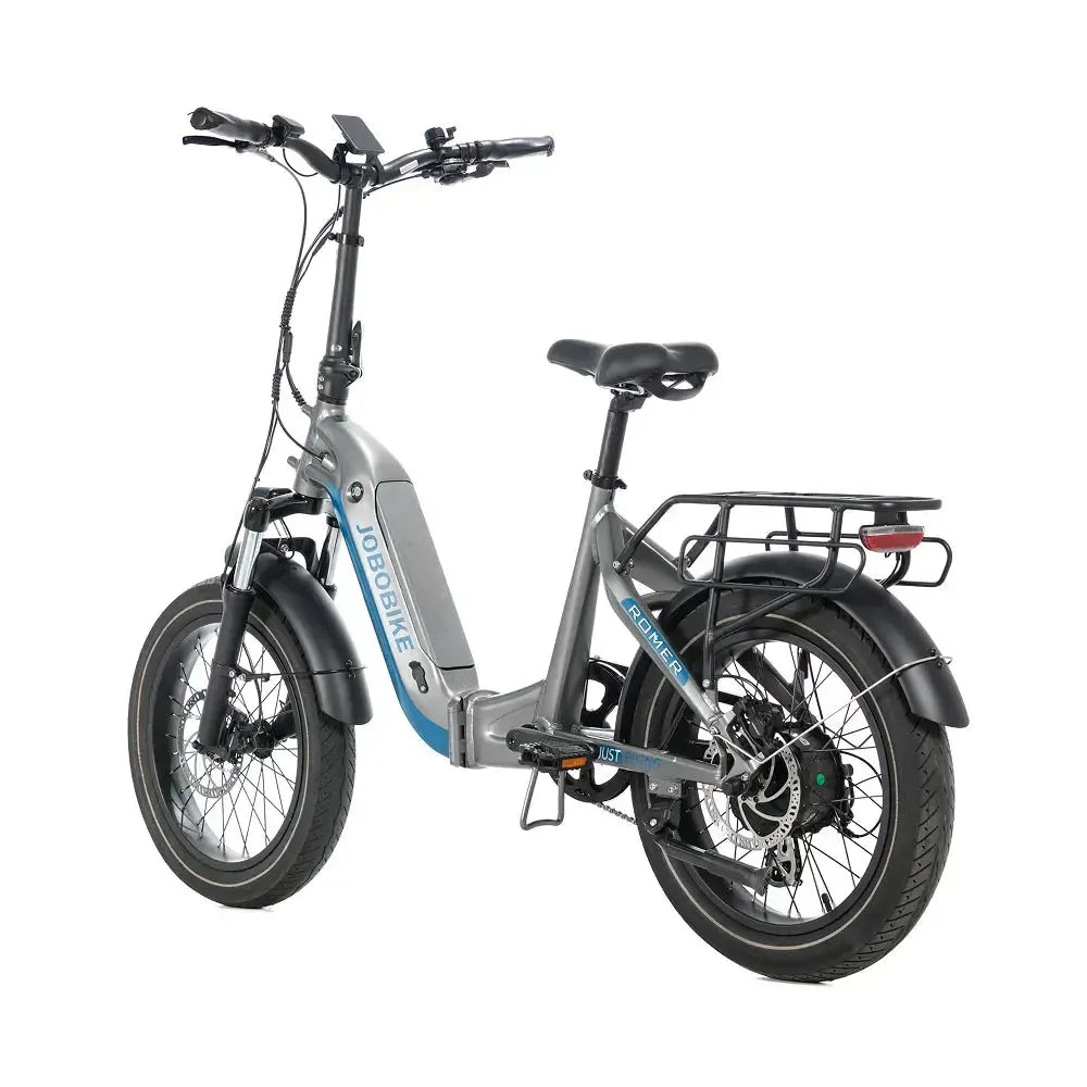 JOBOBIKE Romer - Grijs - fatbikeskopen.nl