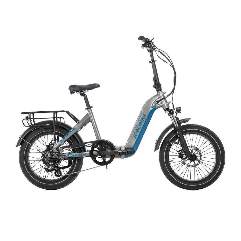 JOBOBIKE Romer - Grijs - fatbikeskopen.nl