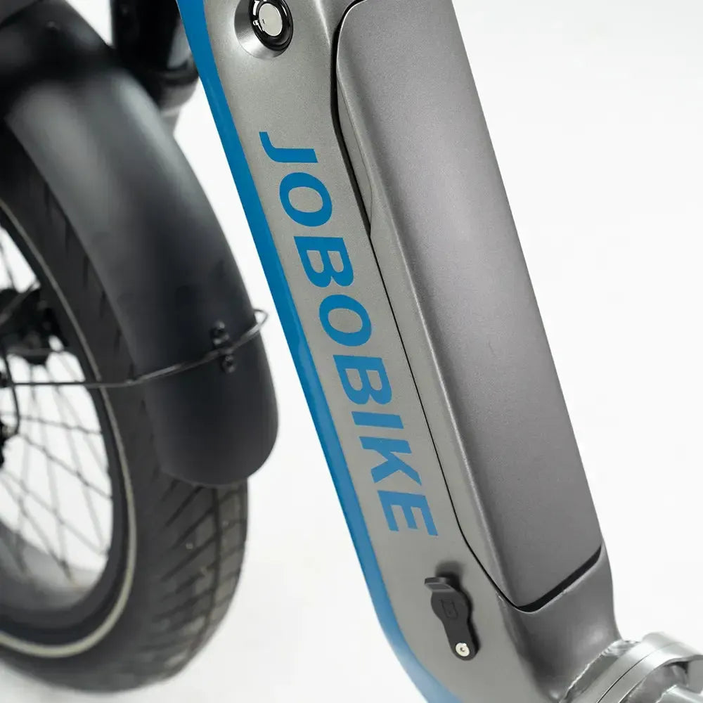 JOBOBIKE Romer Pro - Grijs - fatbikeskopen.nl