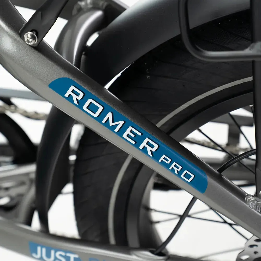 JOBOBIKE Romer Pro - Grijs - fatbikeskopen.nl