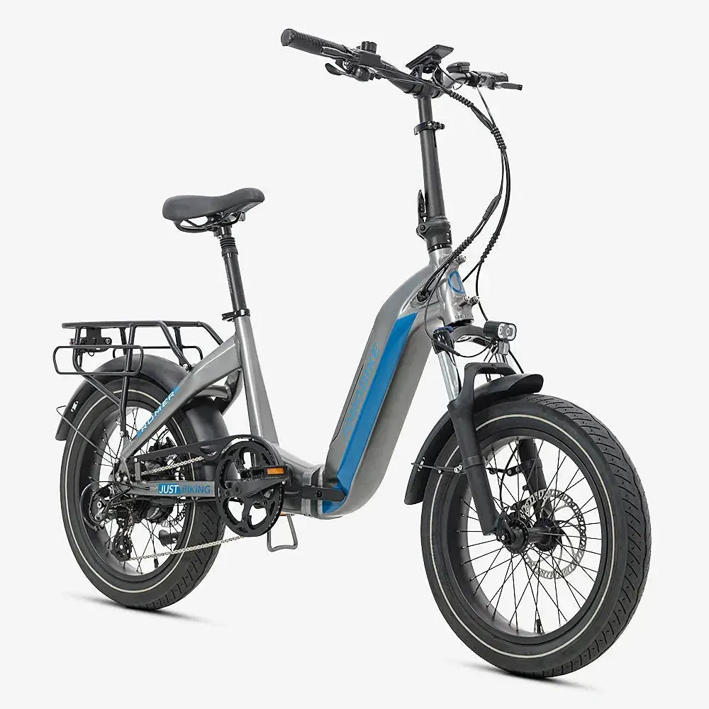 JOBOBIKE Romer Pro - Grijs - fatbikeskopen.nl