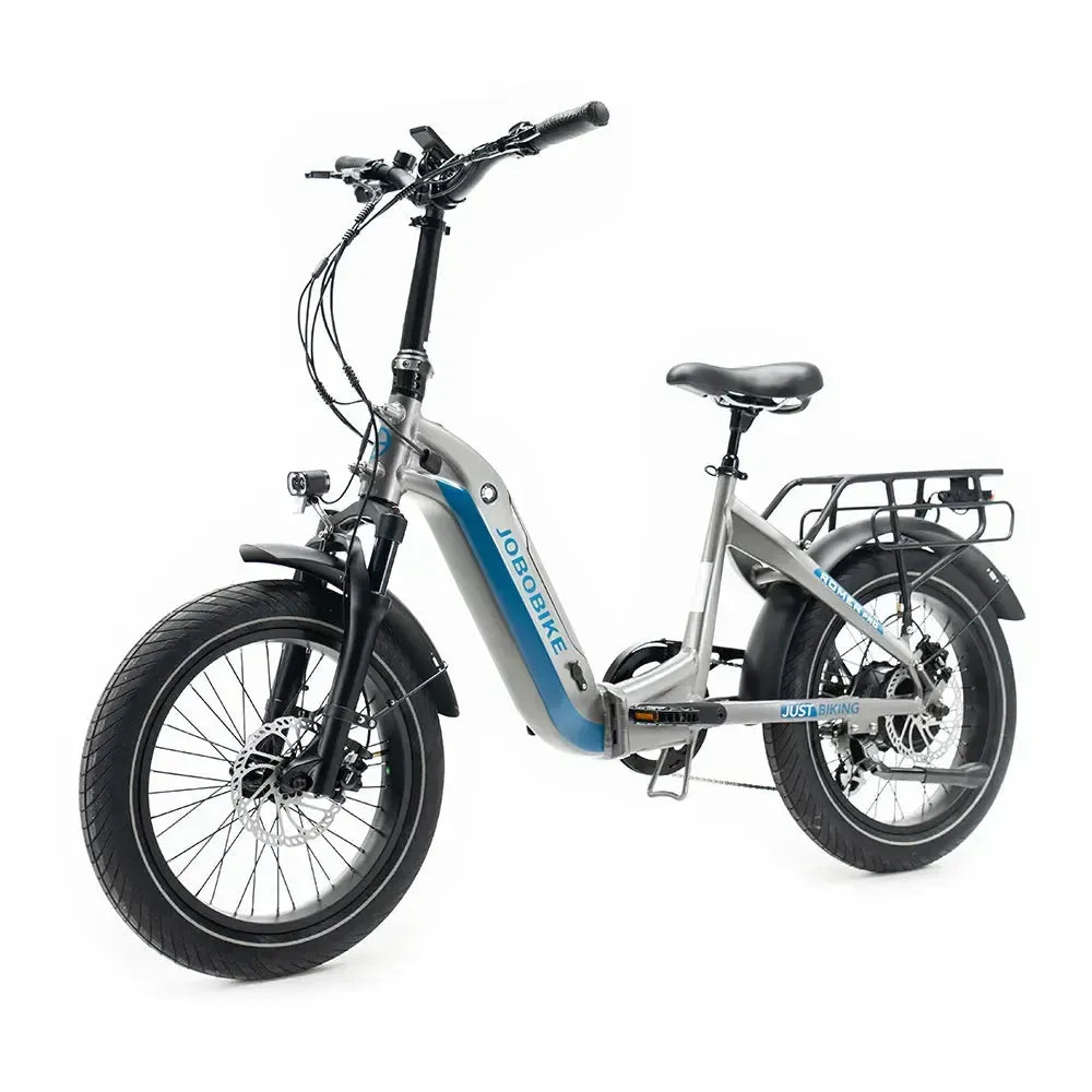 JOBOBIKE Romer Pro - Grijs - fatbikeskopen.nl