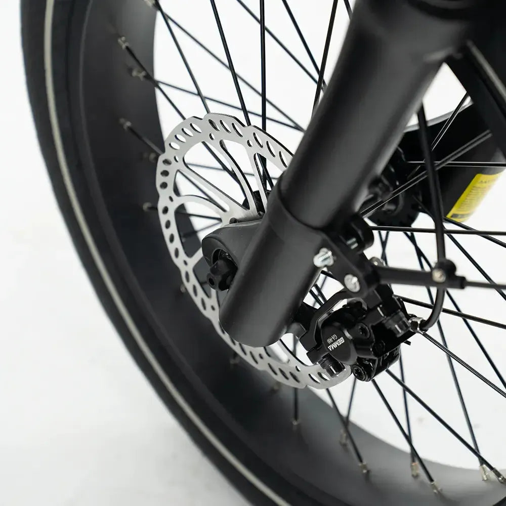 JOBOBIKE Romer Pro - Grijs - fatbikeskopen.nl
