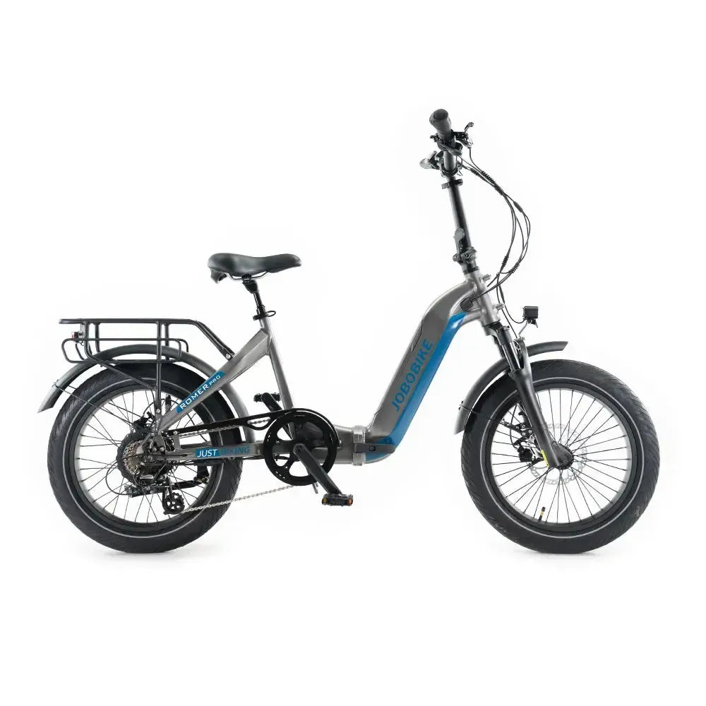 JOBOBIKE Romer Pro - Grijs - fatbikeskopen.nl