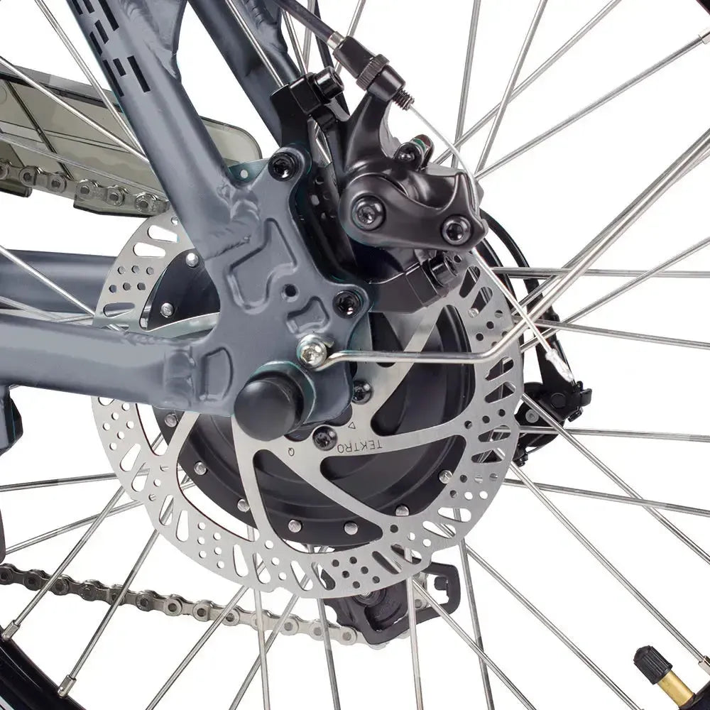 JOBOBIKE Sam - Blauw - fatbikeskopen.nl
