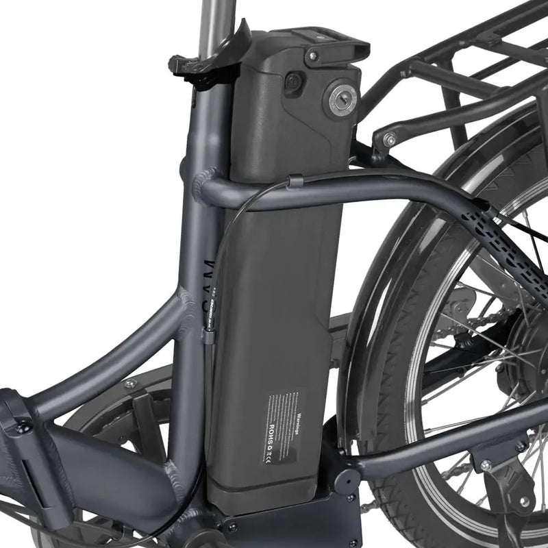 JOBOBIKE Sam - Blauw - fatbikeskopen.nl