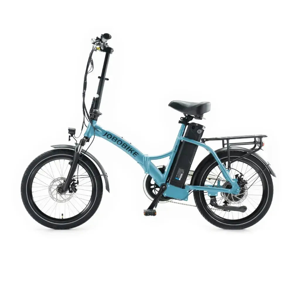 JOBOBIKE Sam - Blauw - fatbikeskopen.nl