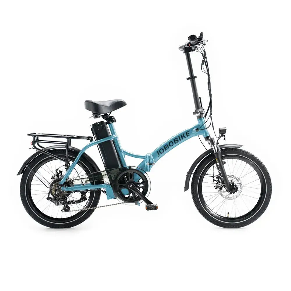 JOBOBIKE Sam - Blauw - fatbikeskopen.nl