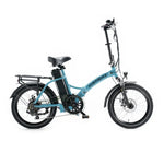 JOBOBIKE Sam - Blauw - fatbikeskopen.nl