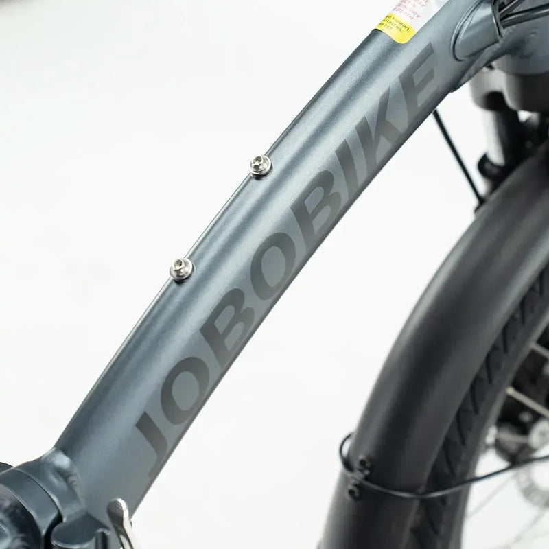 JOBOBIKE Sam - Grijs - fatbikeskopen.nl