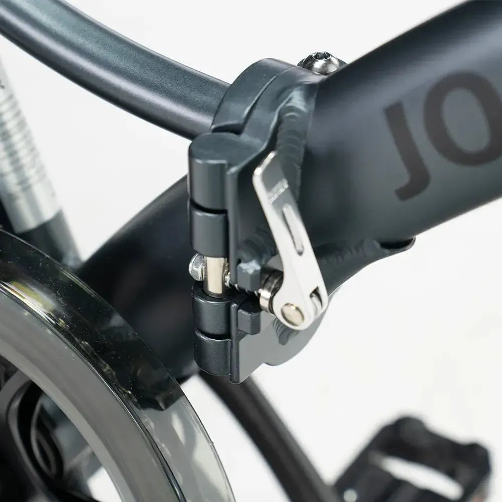 JOBOBIKE Sam - Grijs - fatbikeskopen.nl