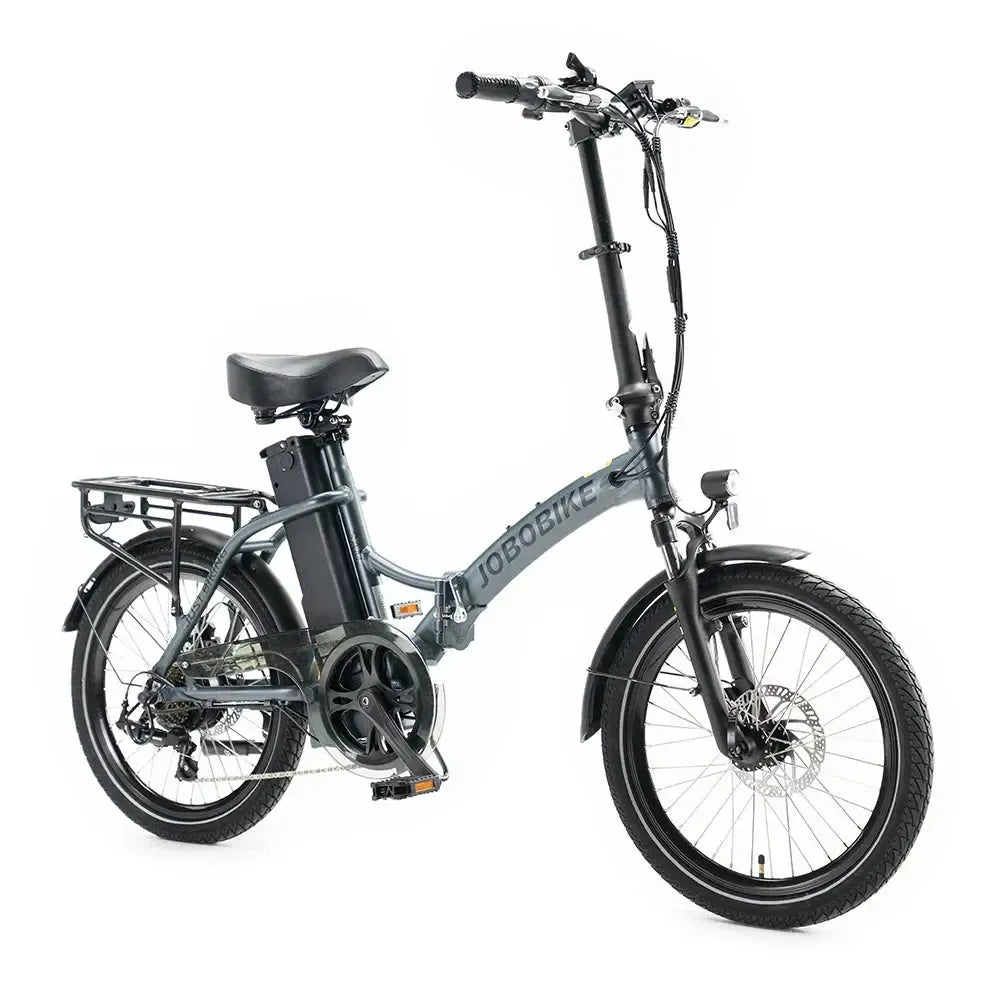 JOBOBIKE Sam - Grijs - fatbikeskopen.nl