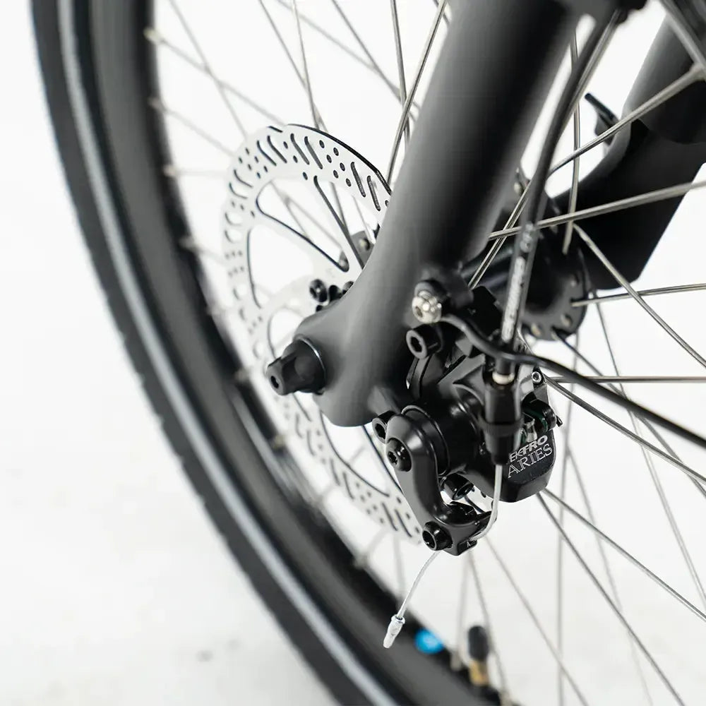 JOBOBIKE Sam - Grijs - fatbikeskopen.nl