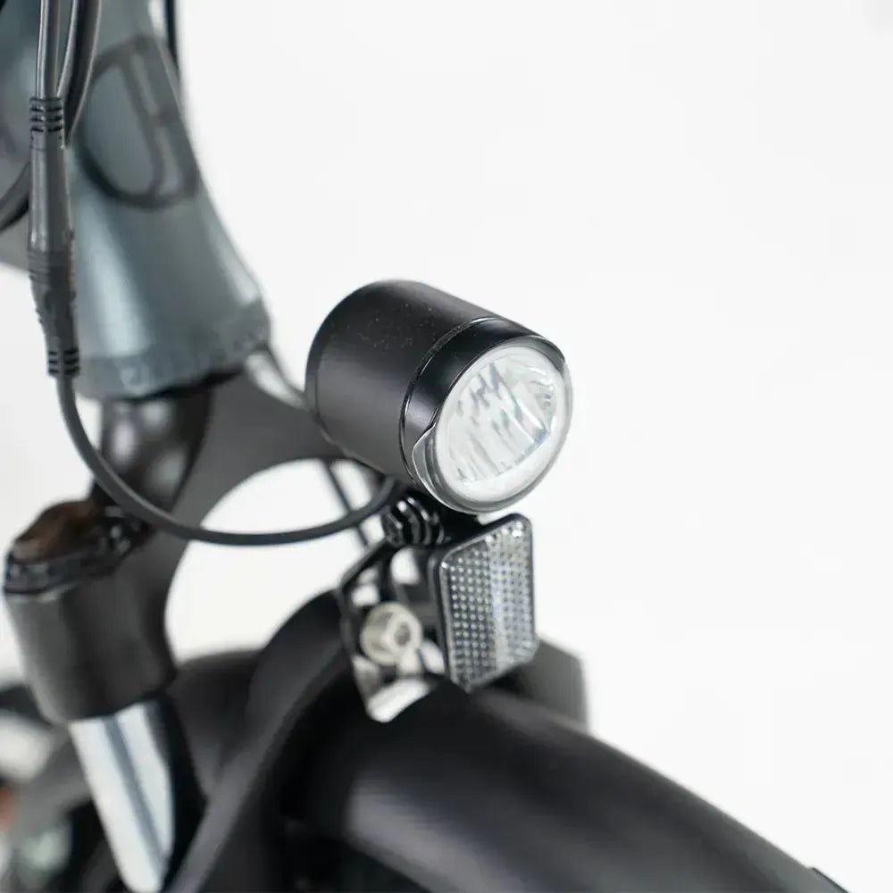 JOBOBIKE Sam - Grijs - fatbikeskopen.nl