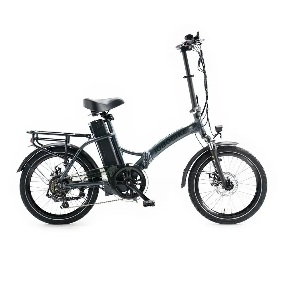JOBOBIKE Sam - Grijs - fatbikeskopen.nl