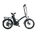 JOBOBIKE Sam - Grijs - fatbikeskopen.nl