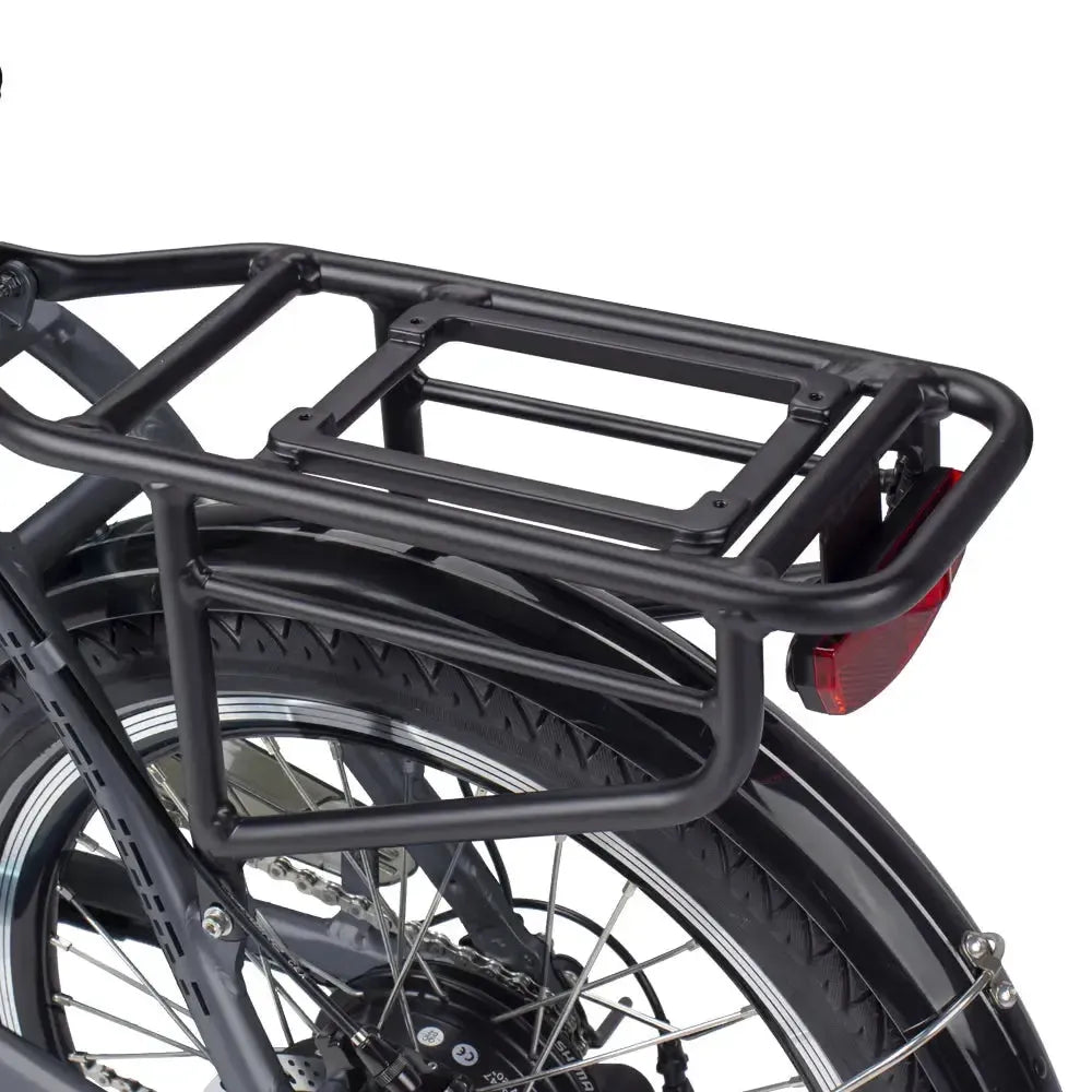 JOBOBIKE Sam - Wit - fatbikeskopen.nl