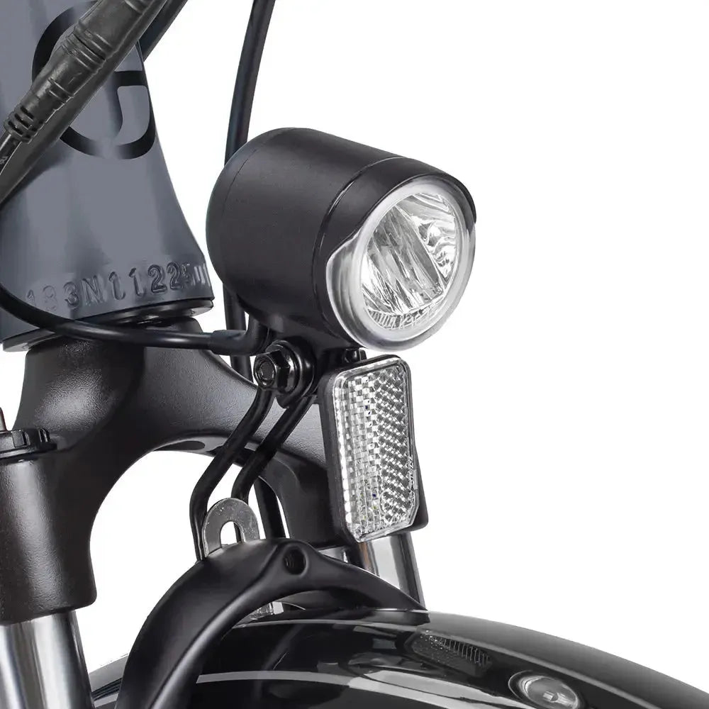 JOBOBIKE Sam - Wit - fatbikeskopen.nl
