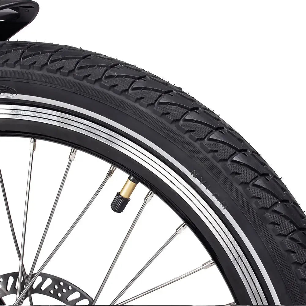JOBOBIKE Sam - Wit - fatbikeskopen.nl