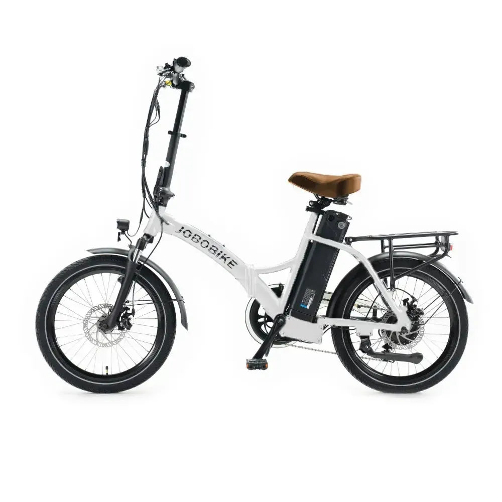 JOBOBIKE Sam - Wit - fatbikeskopen.nl