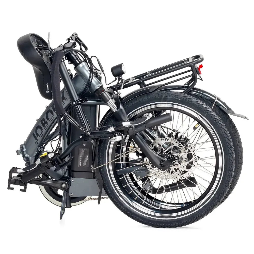 JOBOBIKE Sam - Wit - fatbikeskopen.nl