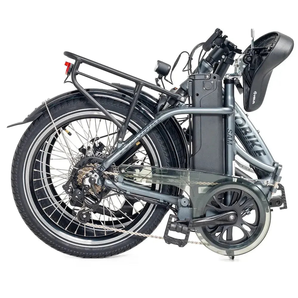 JOBOBIKE Sam - Wit - fatbikeskopen.nl