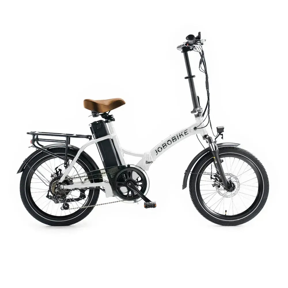 JOBOBIKE Sam - Wit - fatbikeskopen.nl