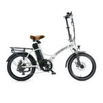 JOBOBIKE Sam - Wit - fatbikeskopen.nl