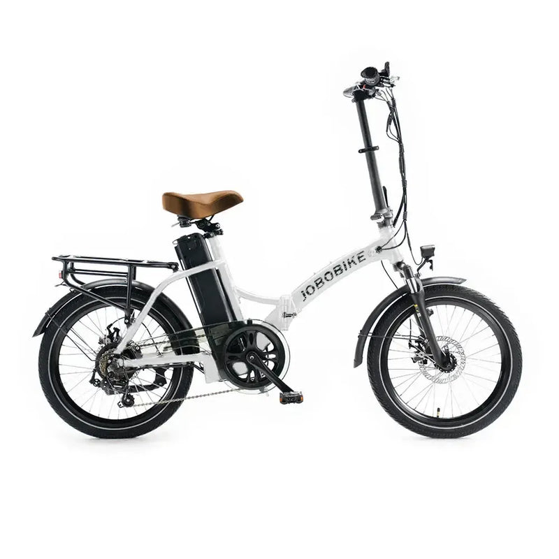 JOBOBIKE Sam - Wit - fatbikeskopen.nl