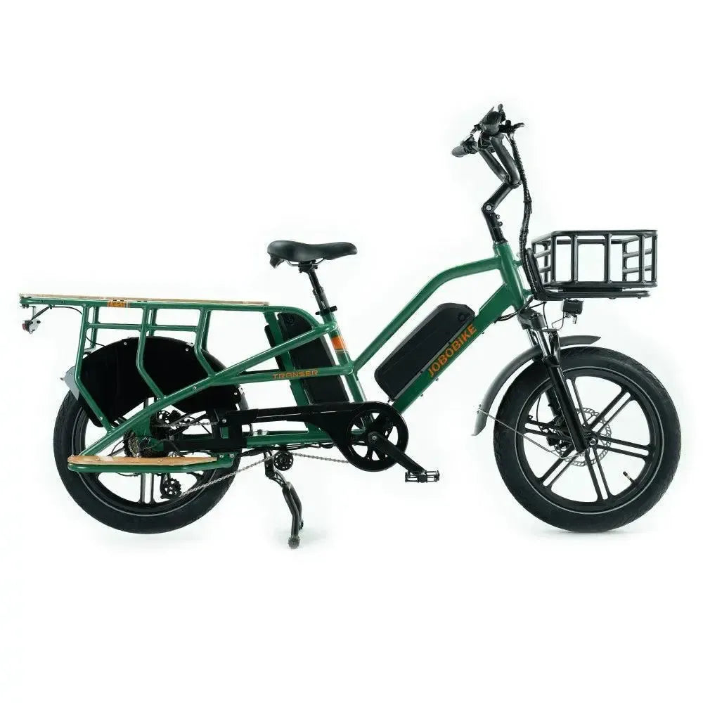 JOBOBIKE Transer - Longtail - Groen - fatbikeskopen.nl