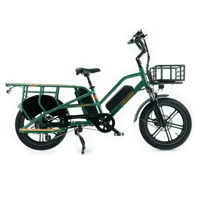 JOBOBIKE Transer - Longtail - Groen - fatbikeskopen.nl