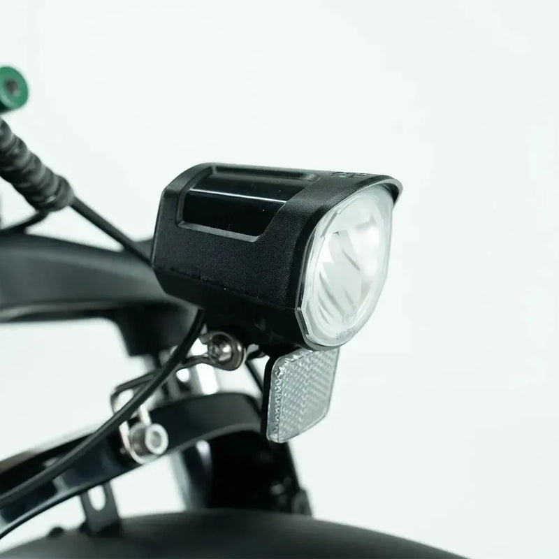 JOBOBIKE Transer - Longtail - Groen - fatbikeskopen.nl